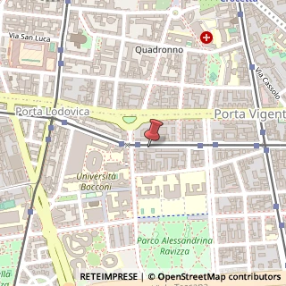 Mappa Viale Bligny, 30, 20136 Milano, Milano (Lombardia)