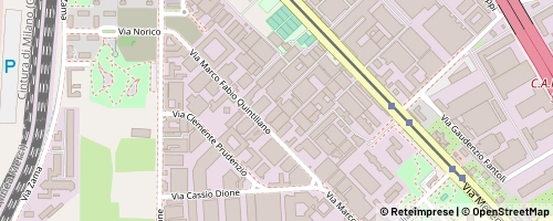 Mappa Mailand