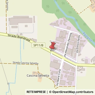 Mappa Strada biandrate 24, 28100 Novara, Novara (Piemonte)