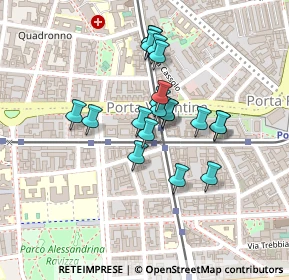 Mappa Milano, 20136 Milano MI, Italia (0.172)