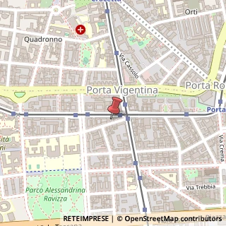 Mappa Viale Bligny, 64, 20136 Milano, Milano (Lombardia)