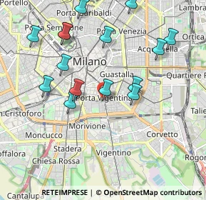 Mappa Milano, 20136 Milano MI, Italia (2.07933)