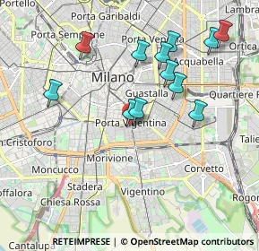 Mappa Milano, 20136 Milano MI, Italia (1.88)