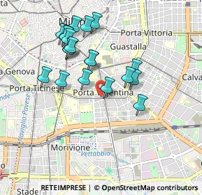 Mappa Milano, 20136 Milano MI, Italia (0.8745)
