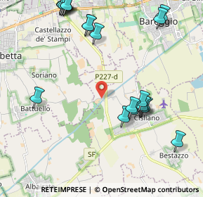 Mappa Casale Falzoni Strada Gelsi, 20080 Cisliano MI, Italia (2.563)