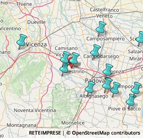 Mappa Mestrino, 35035 Mestrino PD, Italia (16.98077)