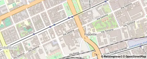 Mappa Milan