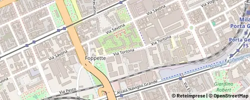 Mappa Mailand
