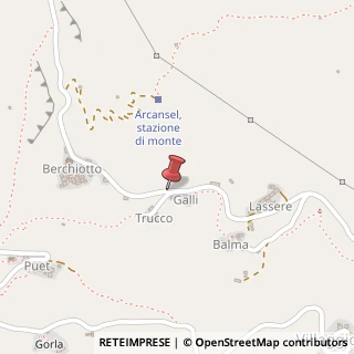 Mappa Frazione Trucco, 2, 10080 Frassinetto, Torino (Piemonte)