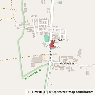 Mappa Via Minore, 19, 26010 Vidolasco CR, Italia, 26010 Casale Cremasco-Vidolasco, Cremona (Lombardia)