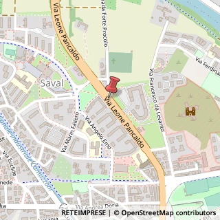 Mappa Via pancaldo leone 70, 37138 Verona, Verona (Veneto)