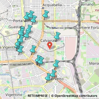 Mappa Via Sebino, 20137 Milano MI, Italia (1.19)