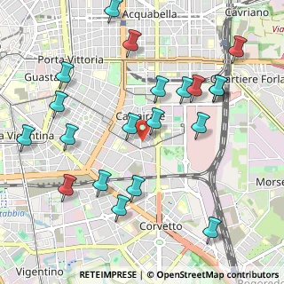 Mappa Piazza Emilio Salgari, 20137 Milano MI, Italia (1.172)