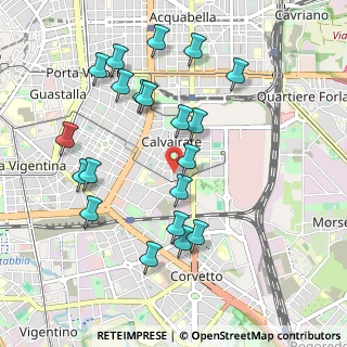 Mappa Via Sebino, 20137 Milano MI, Italia (1.018)