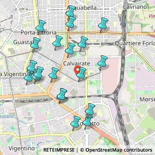 Mappa Piazza Emilio Salgari, 20137 Milano MI, Italia (1.1055)