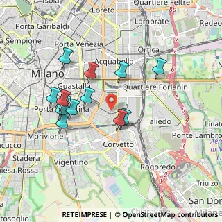 Mappa Via Sebino, 20137 Milano MI, Italia (1.69385)
