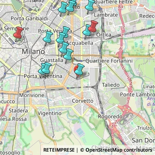Mappa Piazza Emilio Salgari, 20137 Milano MI, Italia (2.64706)