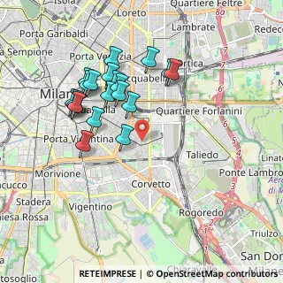 Mappa Via Sebino, 20137 Milano MI, Italia (1.8075)
