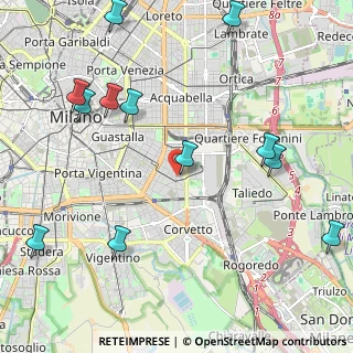 Mappa Via Sebino, 20137 Milano MI, Italia (2.69333)