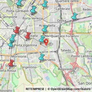 Mappa Piazza Emilio Salgari, 20137 Milano MI, Italia (2.79538)