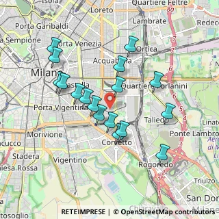 Mappa Via Sebino, 20137 Milano MI, Italia (1.69)