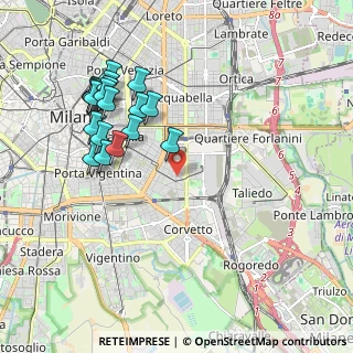 Mappa Via Sebino, 20137 Milano MI, Italia (2.1095)