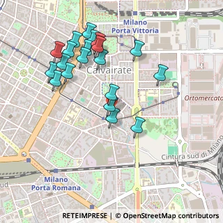 Mappa Via Sebino, 20137 Milano MI, Italia (0.496)