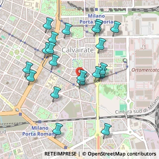 Mappa Via Sebino, 20137 Milano MI, Italia (0.52)