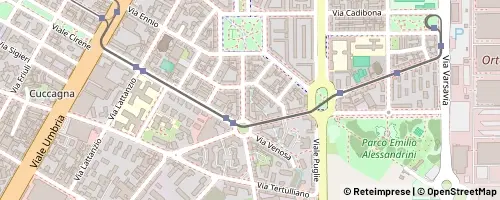 Mappa Milano