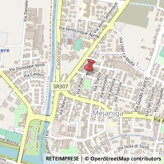 Mappa Via Trento, 11, 35010 Cadoneghe, Padova (Veneto)