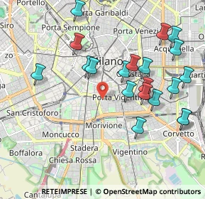Mappa Via Guglielmö Röntgen, 20136 Milano MI, Italia (2.118)