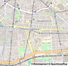 Mappa 20136 Milano MI, Italia (0.4615)