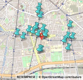 Mappa Via Guglielmö Röntgen, 20136 Milano MI, Italia (0.405)