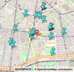 Mappa Via Guglielmö Röntgen, 20136 Milano MI, Italia (0.477)