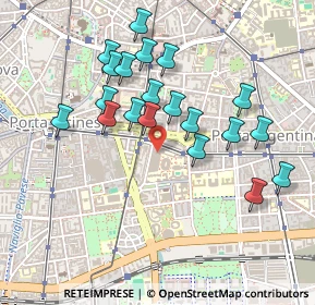Mappa Via Guglielmö Röntgen, 20136 Milano MI, Italia (0.441)