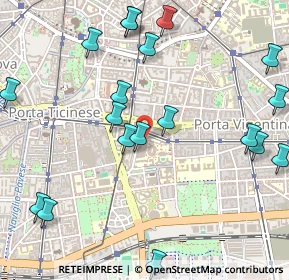 Mappa Via Guglielmö Röntgen, 20136 Milano MI, Italia (0.65)