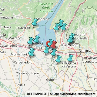 Mappa Località Vecchi, 37019 Peschiera del Garda VR, Italia (11.8965)