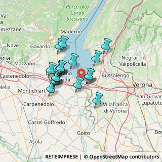 Mappa Località Vecchi, 37019 Peschiera del Garda VR, Italia (10.133)