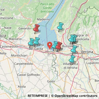 Mappa Località Vecchi, 37019 Peschiera del Garda VR, Italia (12.24833)
