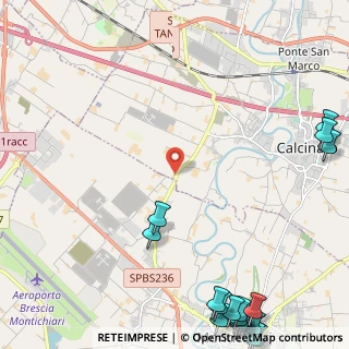 Mappa Via Vighizzolo, 25010 Calcinato BS, Italia (3.87889)