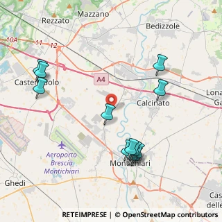 Mappa Via Vighizzolo, 25010 Calcinato BS, Italia (4.43)