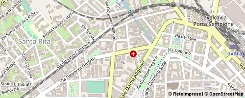 Mappa Novara