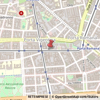 Mappa Viale Sabotino, 5, 20135 Milano, Milano (Lombardia)