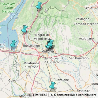 Mappa Via Castello S. Felice, 37128 Verona VR, Italia (22.43727)