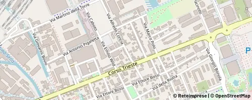 Mappa Novara