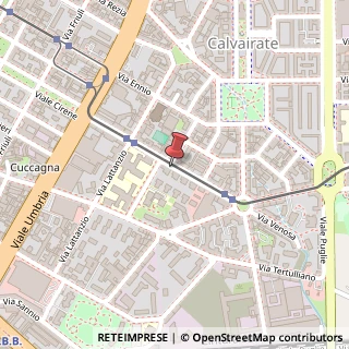 Mappa Via Tito Livio,  22, 20137 Milano, Milano (Lombardia)
