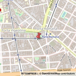 Mappa Via Agnesi, 3, 20135 Milano, Milano (Lombardia)
