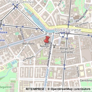 Mappa Via Magolfa, 13, 20143 Milano, Milano (Lombardia)