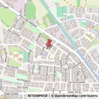 Mappa Via Erice, 160, 37138 Verona, Verona (Veneto)