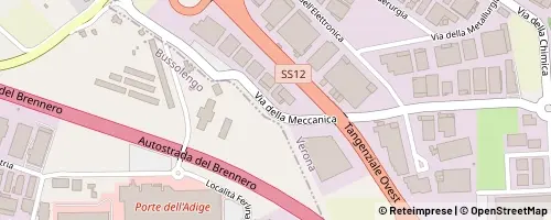 Mappa Verona